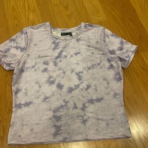 ASOS Light Purple Baby Tee Size US 10